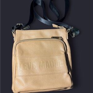 Steve Madden Beige Messenger Bag